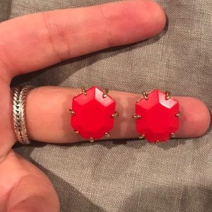 Authentic Kendra Scott stud earrings.